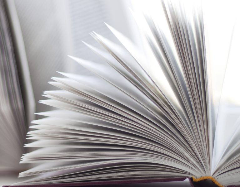 The,Opened,Book,On,The,Table